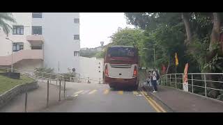 CUHK Chinese University HK ⏩️ New Town Plaza Shatin HKRoads HKDriver rt [upl. by Chui]