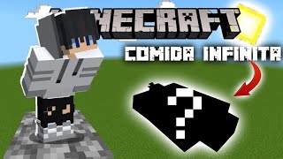 como fazer uma farm de comida infinita no minecraft badrock [upl. by Knox99]