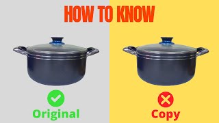 Imported Non stick Bartan ki Pehchan  Nonstick cookware set Pan Tawa [upl. by Westfall]