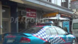 INTERCEPTOR search POLICE CARS in AUSTRALIA [upl. by Trevorr]