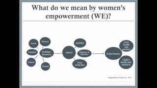 IMMANA Webinar 07062016 Womens nutrition through an empowerment lens [upl. by Ahsoik]