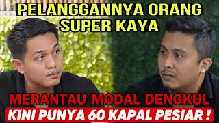 Punya 60 Kapal Pesiar Pemuda Minang ini Jadi Penasehat Raja Salman  AGUNG AFIF [upl. by Asinet574]