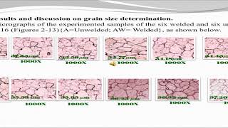 M8 Effect of grain size on corrosion behaviour of sensitized Austenitic stainless steel AISI 316 in [upl. by Marciano]