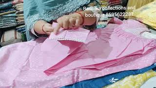 SUMMER STITCHING STYLEDifferent Ideas for StichingSuitsRADHIKA BOUTIQUE DELHI [upl. by Boles855]