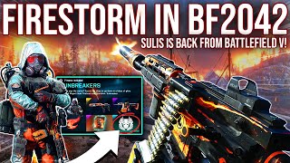 Battlefield 2042 NEWS  FIRESTORM SULIS IS BACK  BFV Connection  BATTLEFIELD [upl. by Nasus]