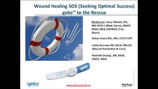 Wound Healing SOS Seeking Optimal Success the geko™ Device to the Rescue [upl. by Ahsinam866]