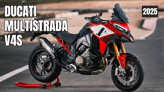 2025 New Ducati Multistrada V4S Performance Review [upl. by Ecidnarb]