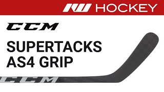 CCM Super Tacks AS4 Stick Review [upl. by Hgielrak]