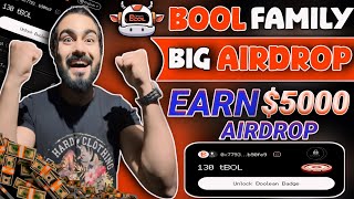 Bool Network airdrop 1tbol  1 🚀  Get free Coins ✅  No tap bot amp No TON transaction  New airdrop [upl. by Thaddaus]