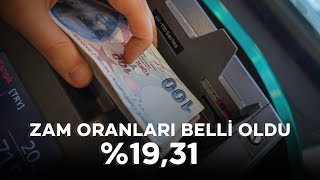 Memur ve emeklinin alacağı zam miktarı belli oldu [upl. by Cliffes719]