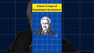 Erikson theory of psychology development psychology facts erikson psychological development [upl. by Adnomal]