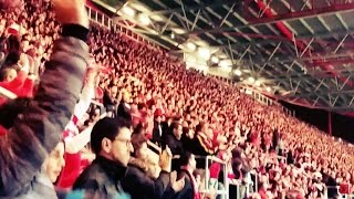 SL Benfica  Bayern Munchen  Champions League  Ambiente incrível no fim do jogo [upl. by Loseff491]