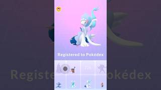 Popplio evolution pokemongo shorts shortvideo communityday spoofing [upl. by Eimmaj]