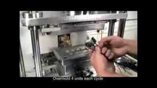 Process of overmolding waterproof micro switch [upl. by Huba]