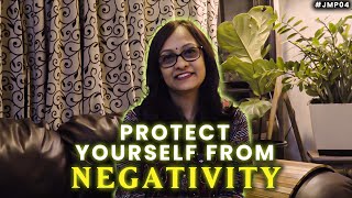 Protect Yourself From NEGATIVITY  JMP04  Higher Dimensions  Pooja Vijay [upl. by Elirpa486]