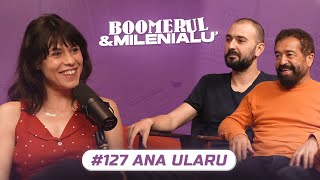 127  Ana Ularu  quotLa 9 ani am jucat în primul meu filmquot  BampM cu Petcu și Zob [upl. by Bocaj]