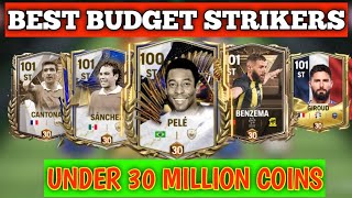 BEST STRIKERS UNDER 30 MILLION COINS IN EA FC MOBILE  Nexus FIFA  EASFCMOBILE [upl. by Krusche632]