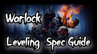 TBC Classic Guide  Warlock Spec Breakdown Part 1  Leveling [upl. by Ulla]