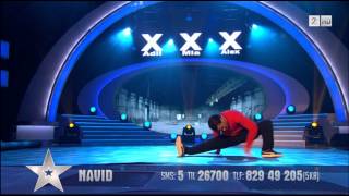 Norske Talenter 2012  quotNavid Rezvaniquot  Semifinale HD [upl. by Shannon]