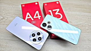 Redmi A4 5G vs Redmi 13 5G  Which Should You Buy [upl. by Demott]