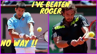 92  Djokovic vs Gulbis  SF Roland Garros 2014 [upl. by Killen423]