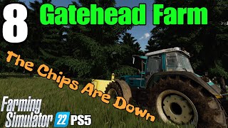 Gatehead Farms 8  FS22 The Chips are Down [upl. by Yeliac386]