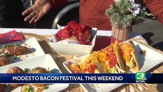 What to expect at the 2022 Modesto Bacon Festival [upl. by Older650]