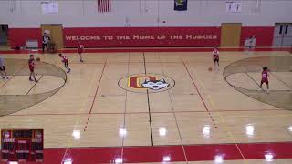 Olean High School vs Portville Central School Womens Other Basketball [upl. by Sartin]