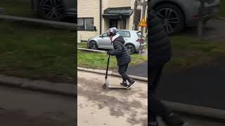 Lil clip from today scooter manual rail strikerscooters [upl. by Giuseppe]