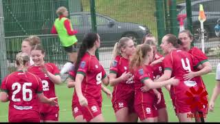 MK Dons Highlights Gwalia United 40 MK Dons [upl. by Barthel387]