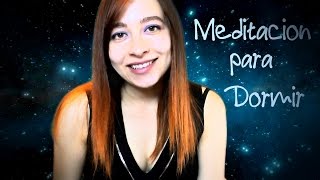 ASMR MEDITACIÓN GUIADA para DORMIR Curativo y muy relajante in Spanish [upl. by Nyre]