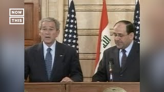 Shoe Thrown at George W Bush 13 Years Ago Today Shorts [upl. by Ellivnarg119]