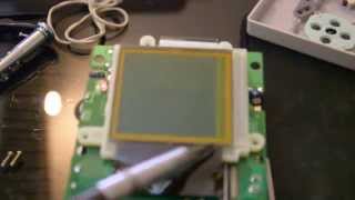 Éliminer les lignes verticales sur un écran Game Boy [upl. by Hoban173]