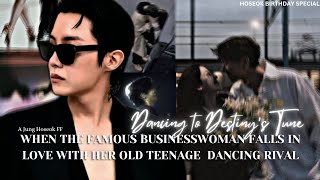 When The Famous Businesswoman Falls In Love With Her Old Teenage Dancing Rival• Hobi Birthday Sp• [upl. by Collis]