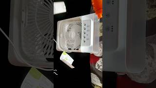 portable Ac Cooler Review portable unboxing amazon minifan MomsHomeProduct [upl. by Gracia]