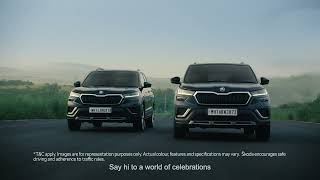 Celebrating 2 Years of the Škoda Kushaq and Slavia  Škoda India [upl. by Jezreel]