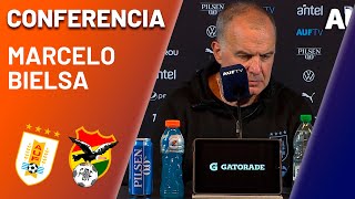 CONFERENCIA DE MARCELO BIELSA TRAS DERROTAR A BOLIVIA 221123 [upl. by Arondell]