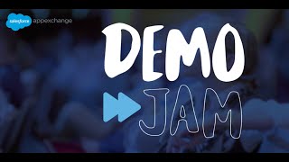 AppExchange Demo Jam for Customer Service February 2016 [upl. by Maressa]