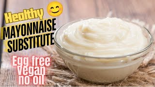 Easy Healthy Mayonnaise Alternative GuiltyFree Vegan Recipe  Probiotic [upl. by Suoiluj]