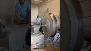 satellite dish antenna plate body making process shorts making [upl. by Cook]