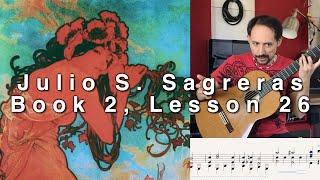 Sagreras  Book 2 Lesson 26 [upl. by Alidus]