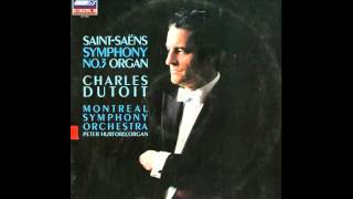 34 SaintSaens  Symphony No 3 Organ  Hurford  Montréal  Dutoit 432 Hz [upl. by Tedmann555]