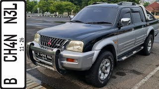 In Depth Tour Mitsubishi L200 Storm K70 2005  Indonesia [upl. by Dnamra]