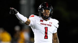 Dadrion TaylorDemerson 2023 Full Season Highlights  Texas Tech DB  2024 NFL Draft Prospect [upl. by Ahsiemaj]