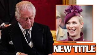 TítulLa monarquía al descubierto Zara contra la princesa real mientras Meghan pierde su título [upl. by Neb]