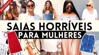 🔴SAIAS que são HORRÍVEIS para QUALQUER MULHER [upl. by Aikenat592]