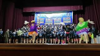 Cueca Tarijeña en la UE Técnico Humanistico quot1ro de Mayoquot  Ballet Folklórico Nueva Esperanza [upl. by Eirrol]