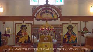 Matins amp Divine Liturgy  Oct 6 2024 [upl. by Aical572]