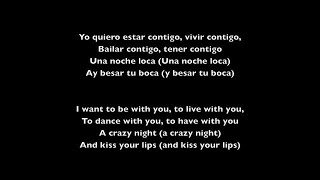 Enrique Iglesias  Bailando Spanish Version Lyrics in Spanish and English [upl. by Eecak]