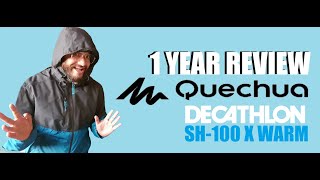 Quechua SH100 XWARM  Decathlon Mens snow jacket  1 Year Review its a must buy [upl. by Marlene]